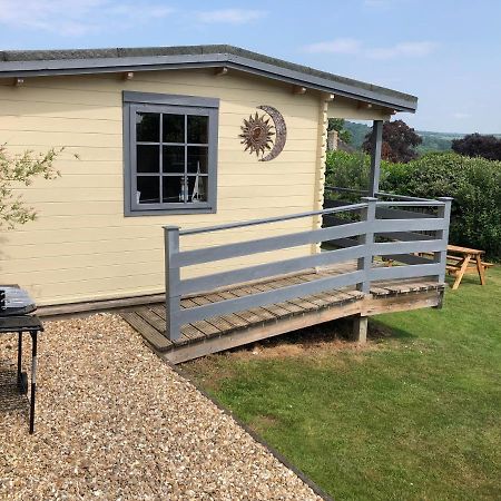 Morlais Log Cabin Lyme Regis Exteriér fotografie
