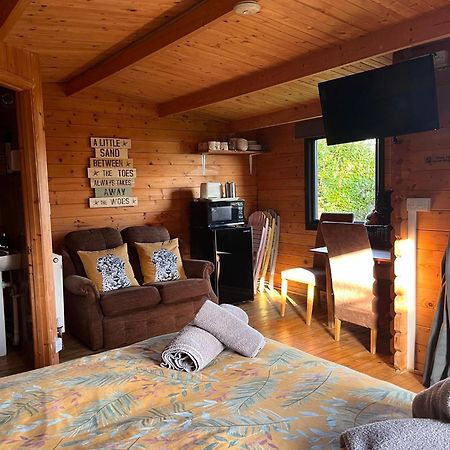 Morlais Log Cabin Lyme Regis Exteriér fotografie