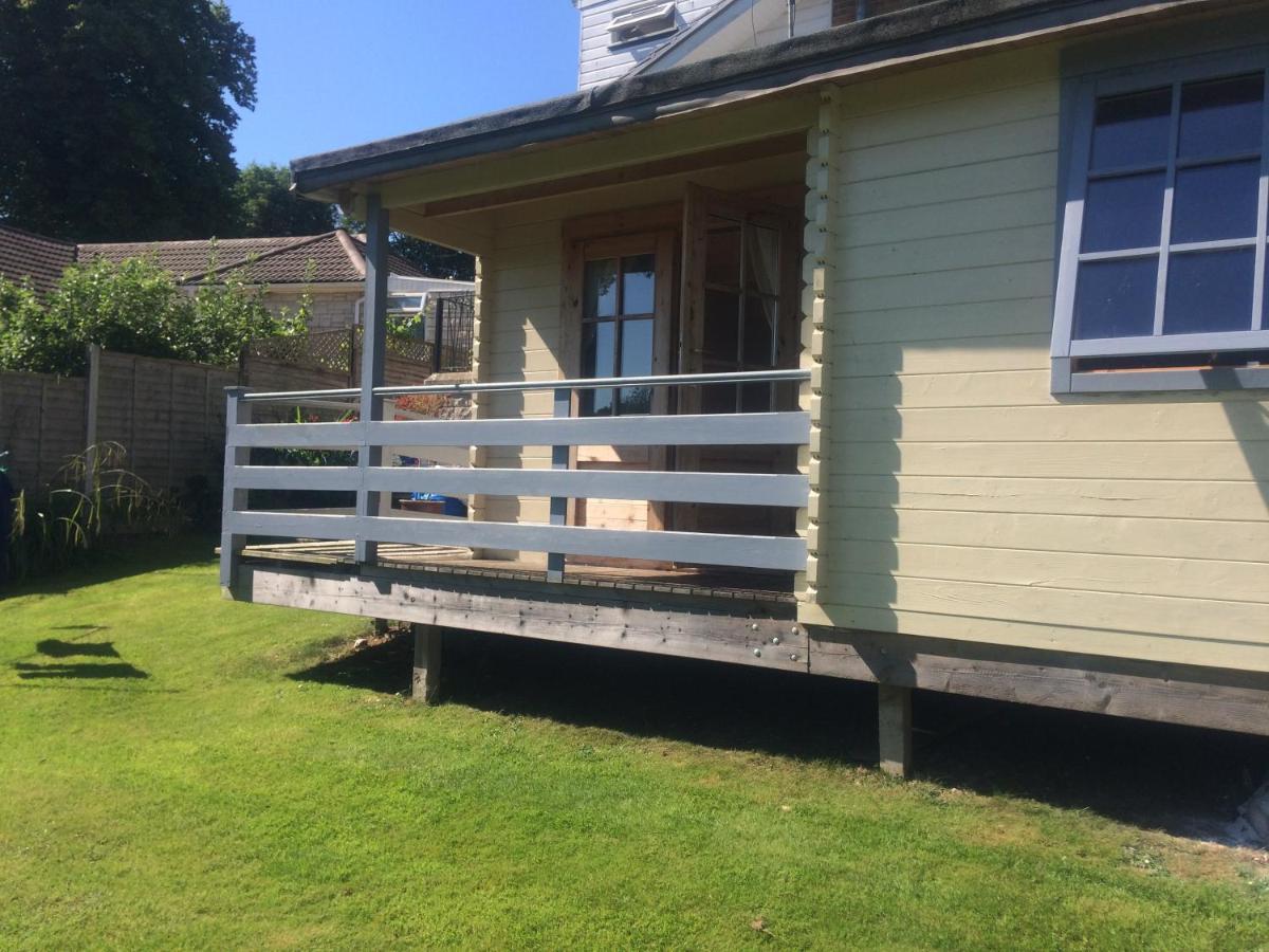 Morlais Log Cabin Lyme Regis Exteriér fotografie