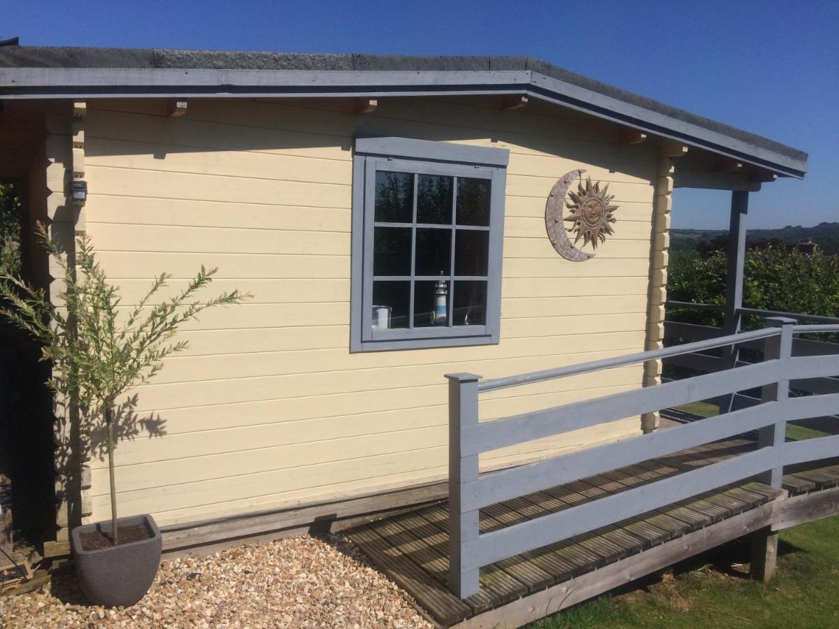 Morlais Log Cabin Lyme Regis Exteriér fotografie