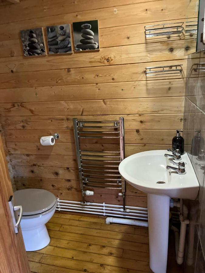 Morlais Log Cabin Lyme Regis Exteriér fotografie