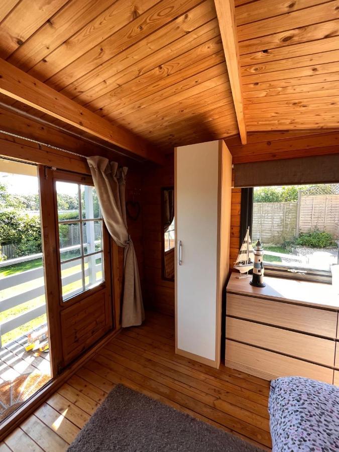 Morlais Log Cabin Lyme Regis Exteriér fotografie