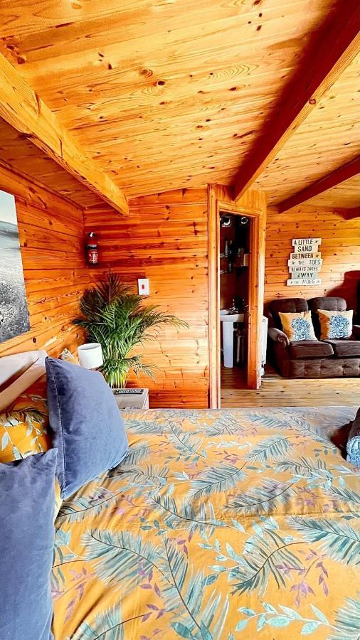 Morlais Log Cabin Lyme Regis Exteriér fotografie